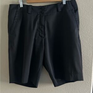 Nike Golf Black Dri-FIT Shorts size 14